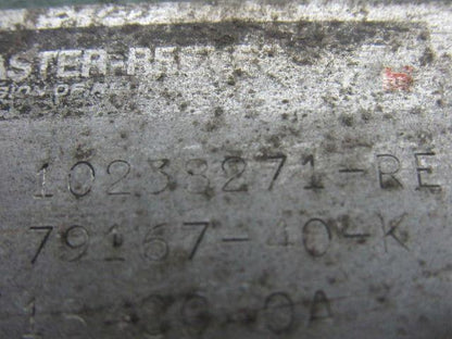 MASTER REEVES RELIANCE 10238271-RE 5HP Gearmotor 1710 RPM 230/460V 83:1