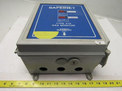 Safetnet Type 210 Dual Channel Gas Monitor