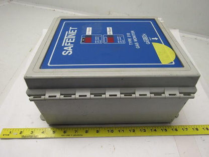 Safetnet Type 210 Dual Channel Gas Monitor
