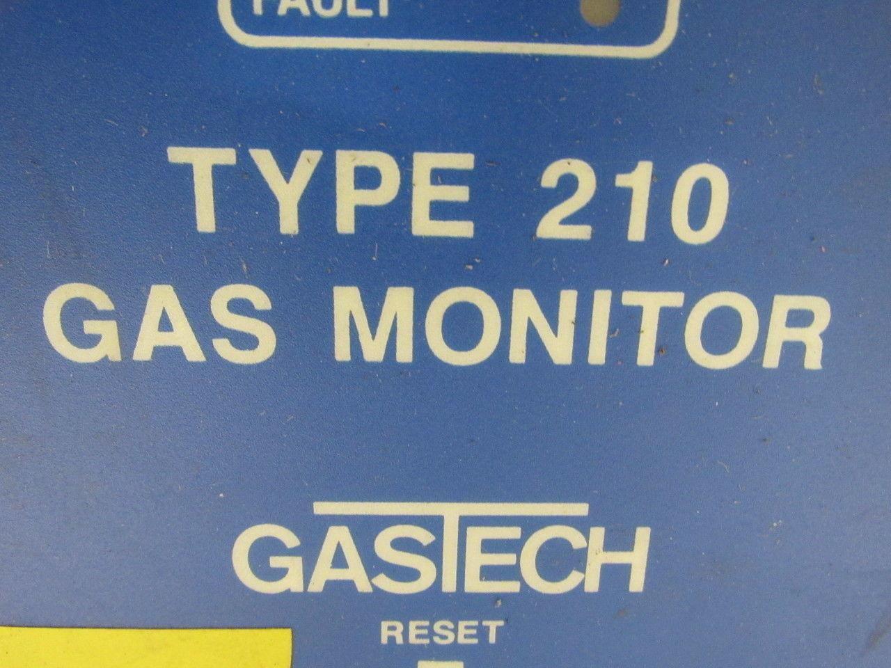 Safetnet Type 210 Dual Channel Gas Monitor