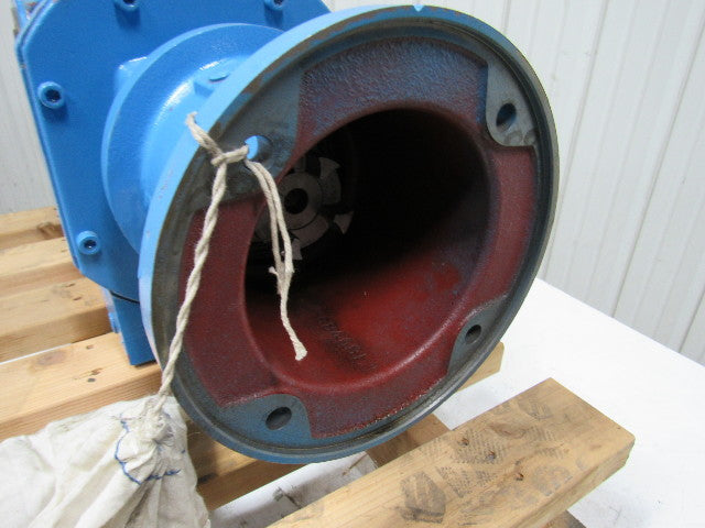 Siemens KAD108-KTC-(215) Gear Reducer 36.44:1 Ratio Hollow Shaft 48 RPM Out