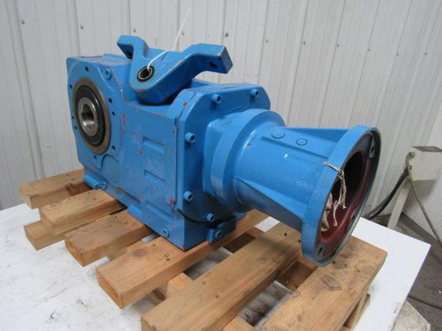 Siemens KAD108-KTC-(215) Gear Reducer 36.44:1 Ratio Hollow Shaft 48 RPM Out