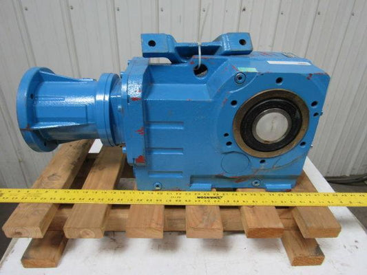 Siemens KAD108-KTC-(215) Gear Reducer 36.44:1 Ratio Hollow Shaft 48 RPM Out
