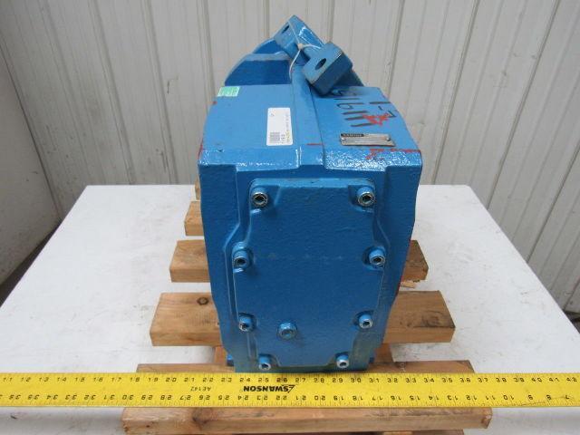 Siemens KAD108-KTC-(215) Gear Reducer 36.44:1 Ratio Hollow Shaft 48 RPM Out