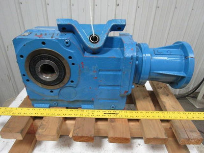 Siemens KAD108-KTC-(215) Gear Reducer 36.44:1 Ratio Hollow Shaft 48 RPM Out