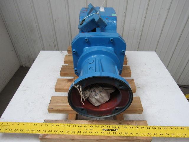 Siemens KAD108-KTC-(215) Gear Reducer 36.44:1 Ratio Hollow Shaft 48 RPM Out