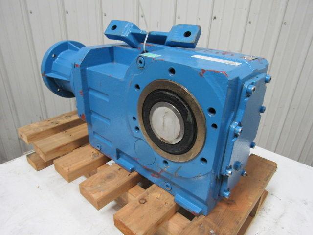 Siemens KAD108-KTC-(215) Gear Reducer 36.44:1 Ratio Hollow Shaft 48 RPM Out