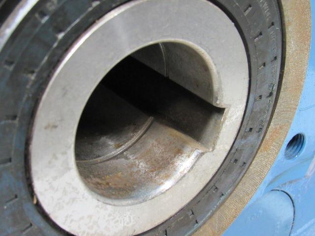 Siemens KAD108-KTC-(215) Gear Reducer 36.44:1 Ratio Hollow Shaft 48 RPM Out