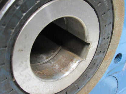 Siemens KAD108-KTC-(215) Gear Reducer 36.44:1 Ratio Hollow Shaft 48 RPM Out