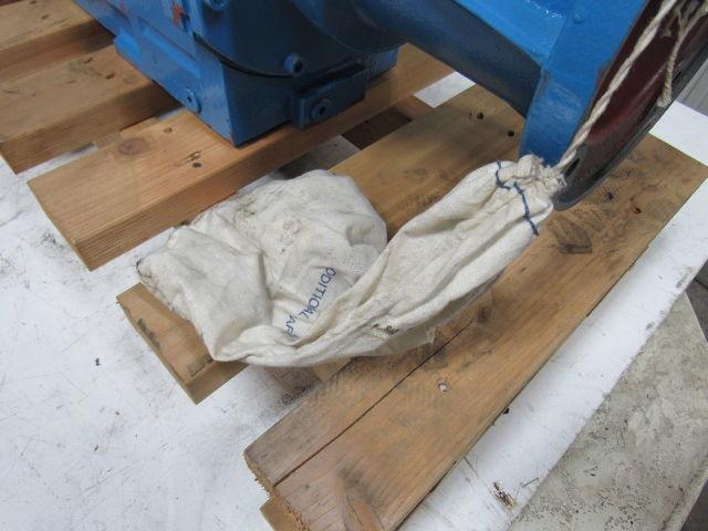 Siemens KAD108-KTC-(215) Gear Reducer 36.44:1 Ratio Hollow Shaft 48 RPM Out