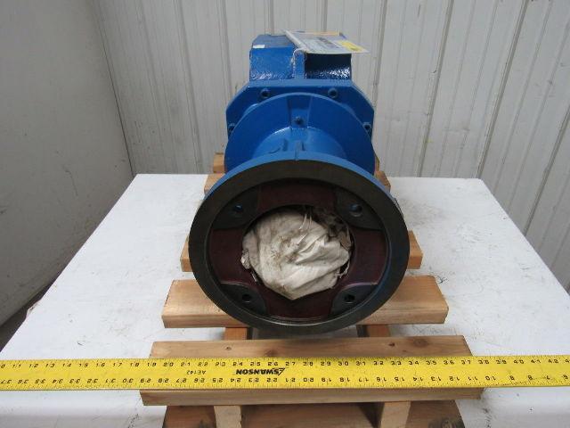 Siemens KAD108-KTC-(254) Gear Reducer 31.25:1 Ratio Hollow Shaft 56.3 RPM Out