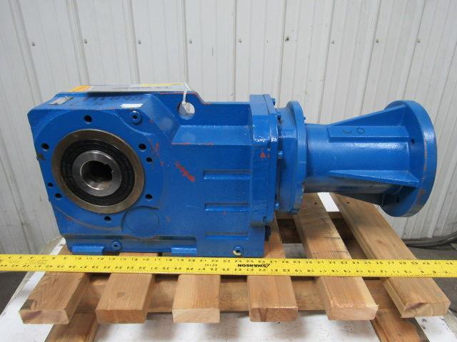 Siemens KAD108-KTC-(254) Gear Reducer 31.25:1 Ratio Hollow Shaft 56.3 RPM Out