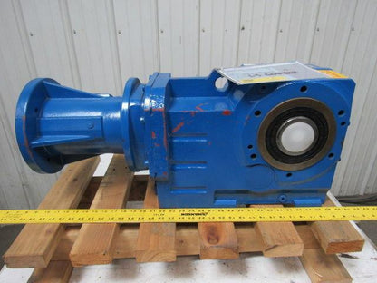 Siemens KAD108-KTC-(254) Gear Reducer 31.25:1 Ratio Hollow Shaft 56.3 RPM Out