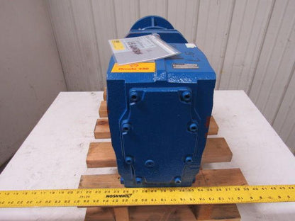 Siemens KAD108-KTC-(254) Gear Reducer 31.25:1 Ratio Hollow Shaft 56.3 RPM Out