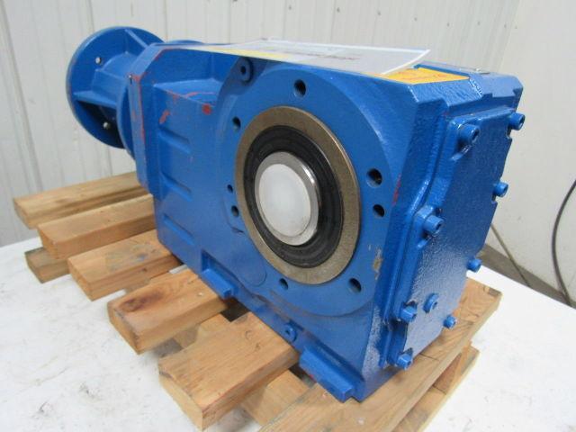 Siemens KAD108-KTC-(254) Gear Reducer 31.25:1 Ratio Hollow Shaft 56.3 RPM Out