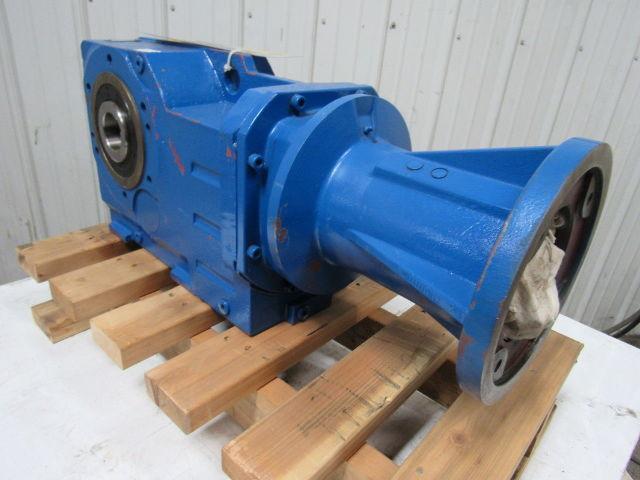 Siemens KAD108-KTC-(254) Gear Reducer 31.25:1 Ratio Hollow Shaft 56.3 RPM Out