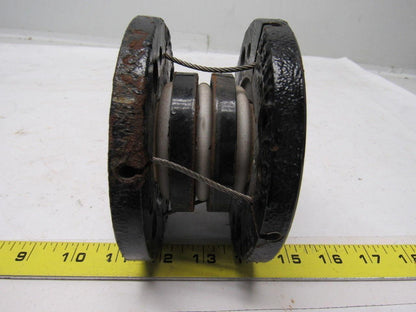 1-1/2" Flanged Pipe Antivibration Coupling