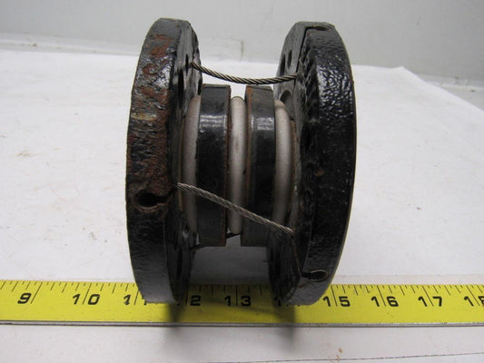 1-1/2" Flanged Pipe Antivibration Coupling