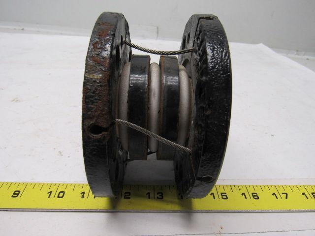 1-1/2" Flanged Pipe Antivibration Coupling