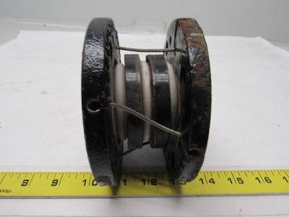 1-1/2" Flanged Pipe Antivibration Coupling