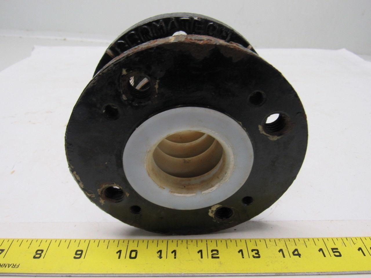 1-1/2" Flanged Pipe Antivibration Coupling