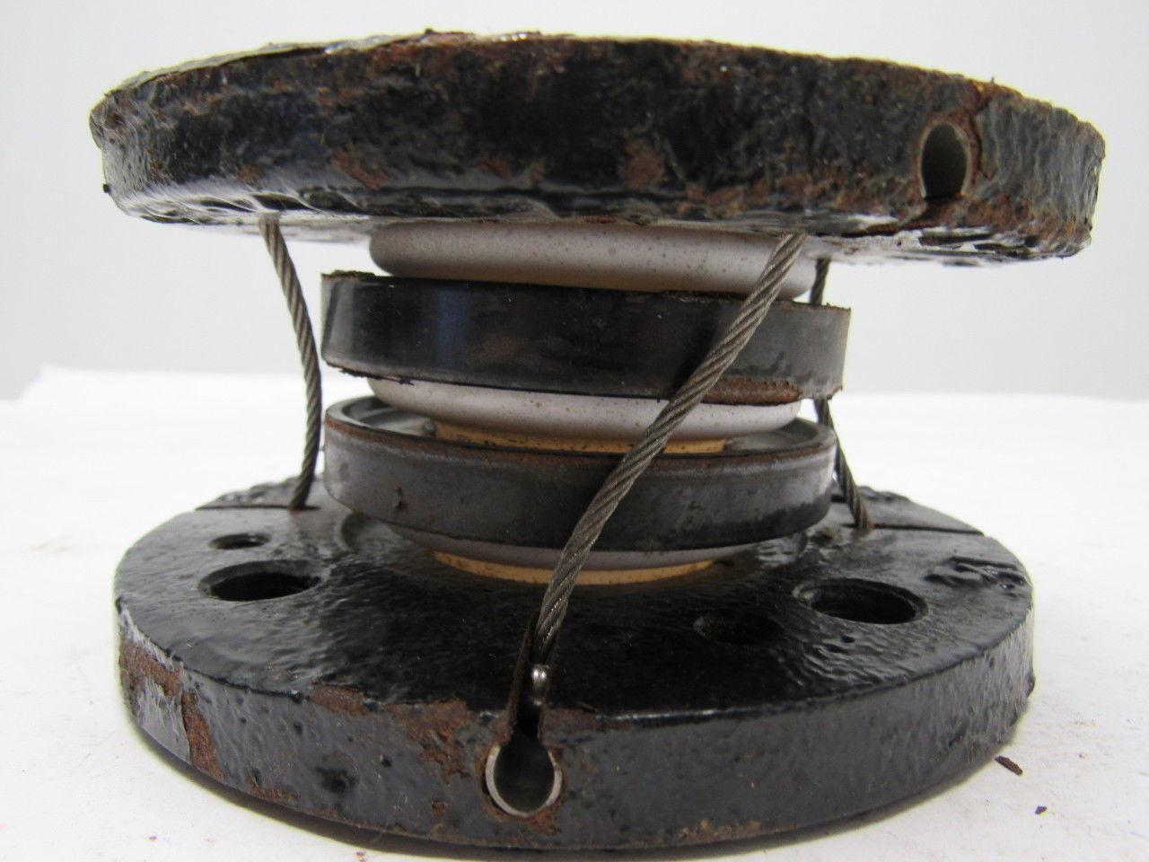 1-1/2" Flanged Pipe Antivibration Coupling