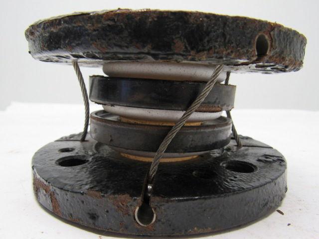 1-1/2" Flanged Pipe Antivibration Coupling