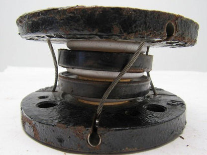 1-1/2" Flanged Pipe Antivibration Coupling