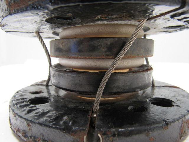 1-1/2" Flanged Pipe Antivibration Coupling