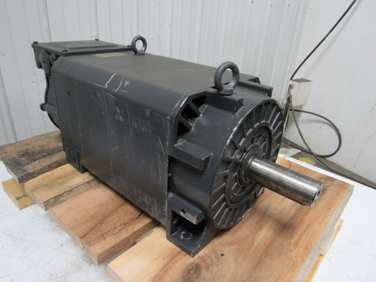 Siemens 1PH7137-2EG00-0BA6 Asynchronous Servo Motor 3PH 400VAC 19.5 kW 26.14HP