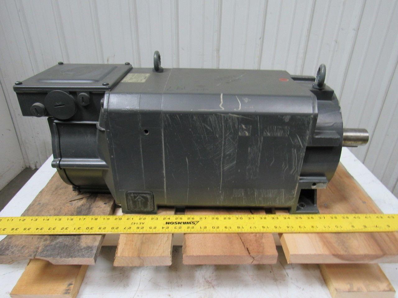 Siemens 1PH7137-2EG00-0BA6 Asynchronous Servo Motor 3PH 400VAC 19.5 kW 26.14HP