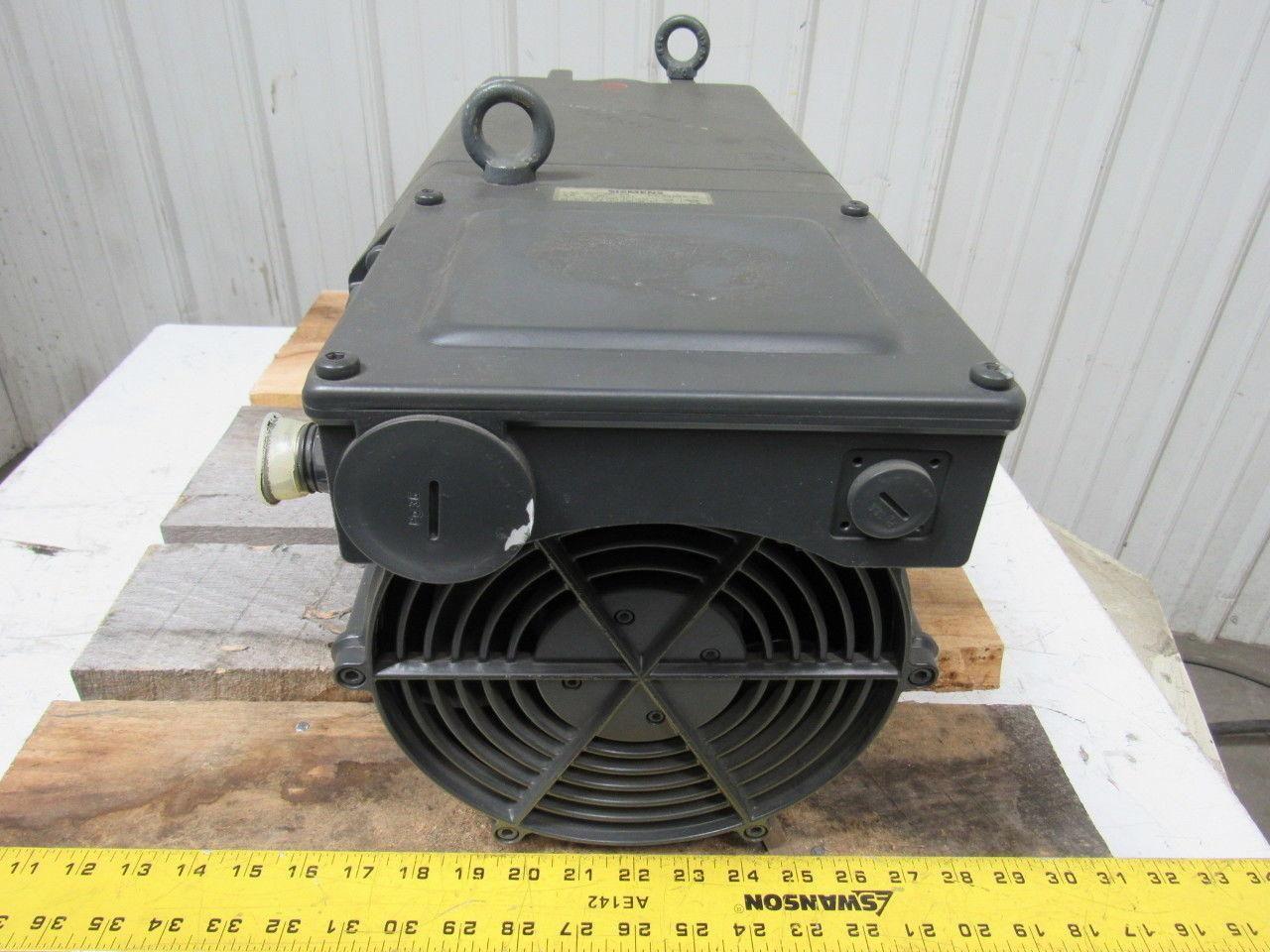 Siemens 1PH7137-2EG00-0BA6 Asynchronous Servo Motor 3PH 400VAC 19.5 kW 26.14HP