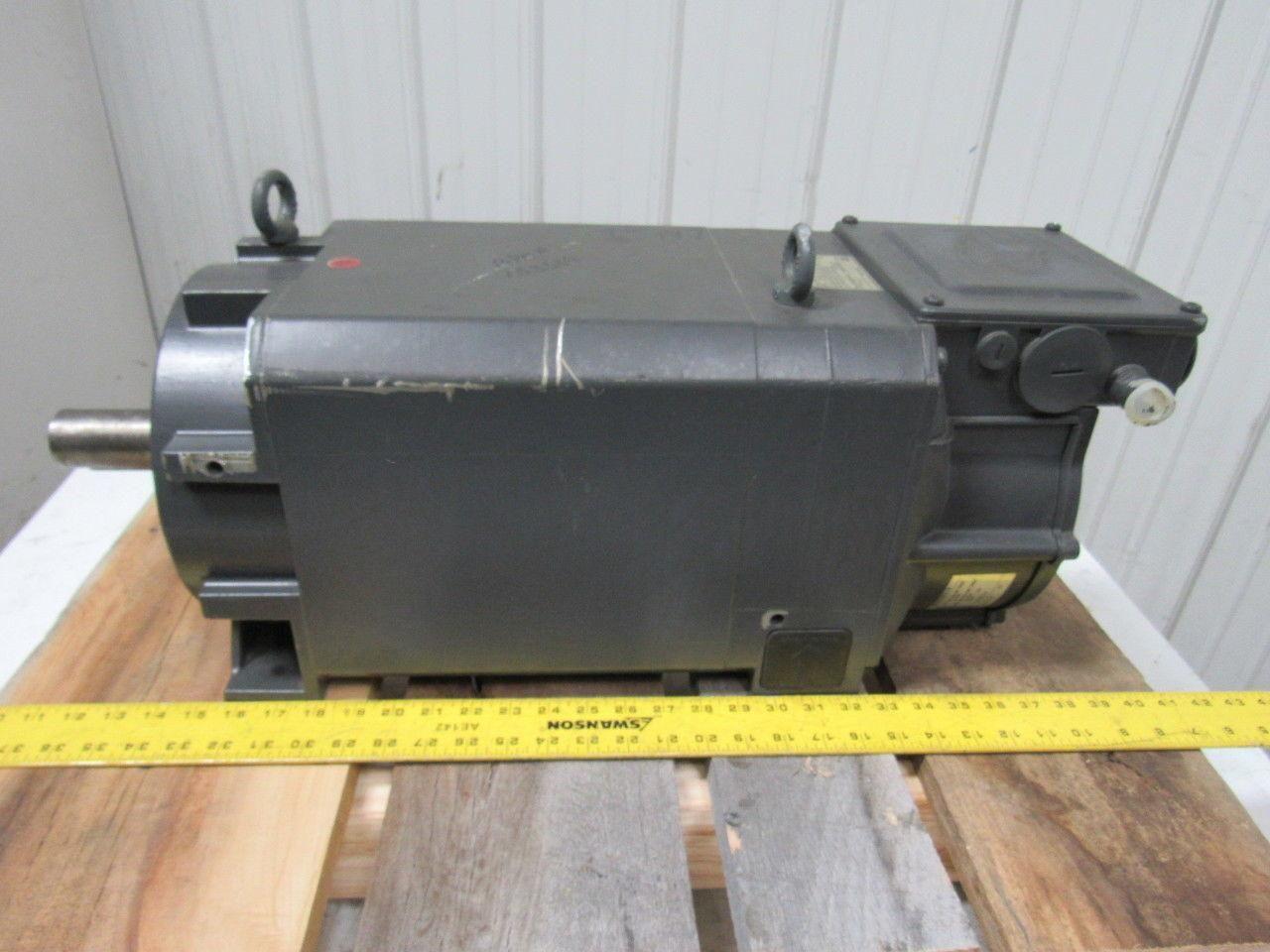 Siemens 1PH7137-2EG00-0BA6 Asynchronous Servo Motor 3PH 400VAC 19.5 kW 26.14HP