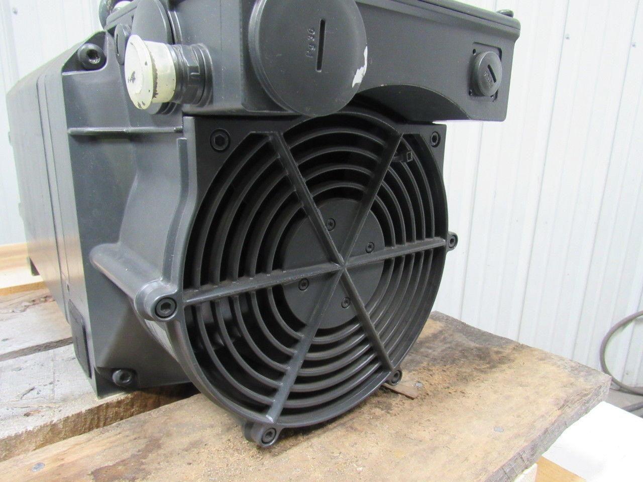 Siemens 1PH7137-2EG00-0BA6 Asynchronous Servo Motor 3PH 400VAC 19.5 kW 26.14HP