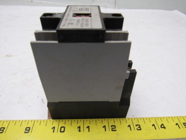 Square D 8501 Type XO-40 Series A Open Type AC Control Relay 120V 60Hz Coil