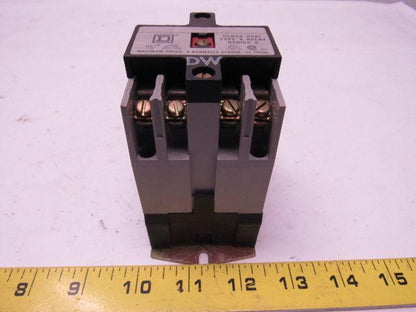 Square D 8501 Type XO-40 Series A Open Type AC Control Relay 120V 60Hz Coil