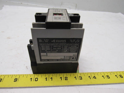 Square D 8501 Type XO-40 Series A Open Type AC Control Relay 120V 60Hz Coil