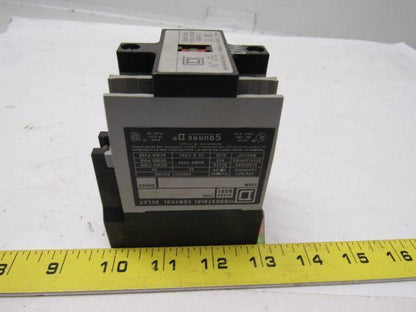 Square D 8501 Type XO-40 Series A Open Type AC Control Relay 120V 60Hz Coil