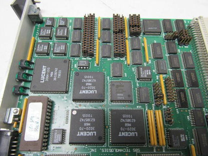 SBS Technologies 85154554 Rev. D CPU Board W/82503180 Rev. B