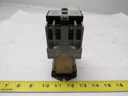 Square D 8501 Type XDO-20 Series A AC Control Relay 120V 60Hz Coil