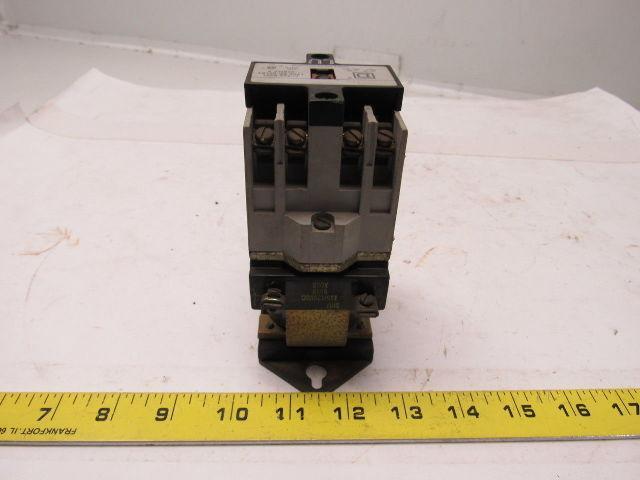 Square D 8501 Type XDO-20 Series A AC Control Relay 120V 60Hz Coil