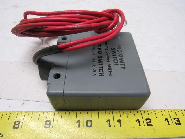 Honeywell 6FR1-6 One-Piece Ferromagnetic Actuated Reed Proximity Switch