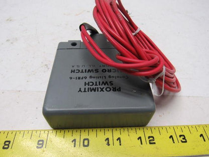 Honeywell 6FR1-6 One-Piece Ferromagnetic Actuated Reed Proximity Switch