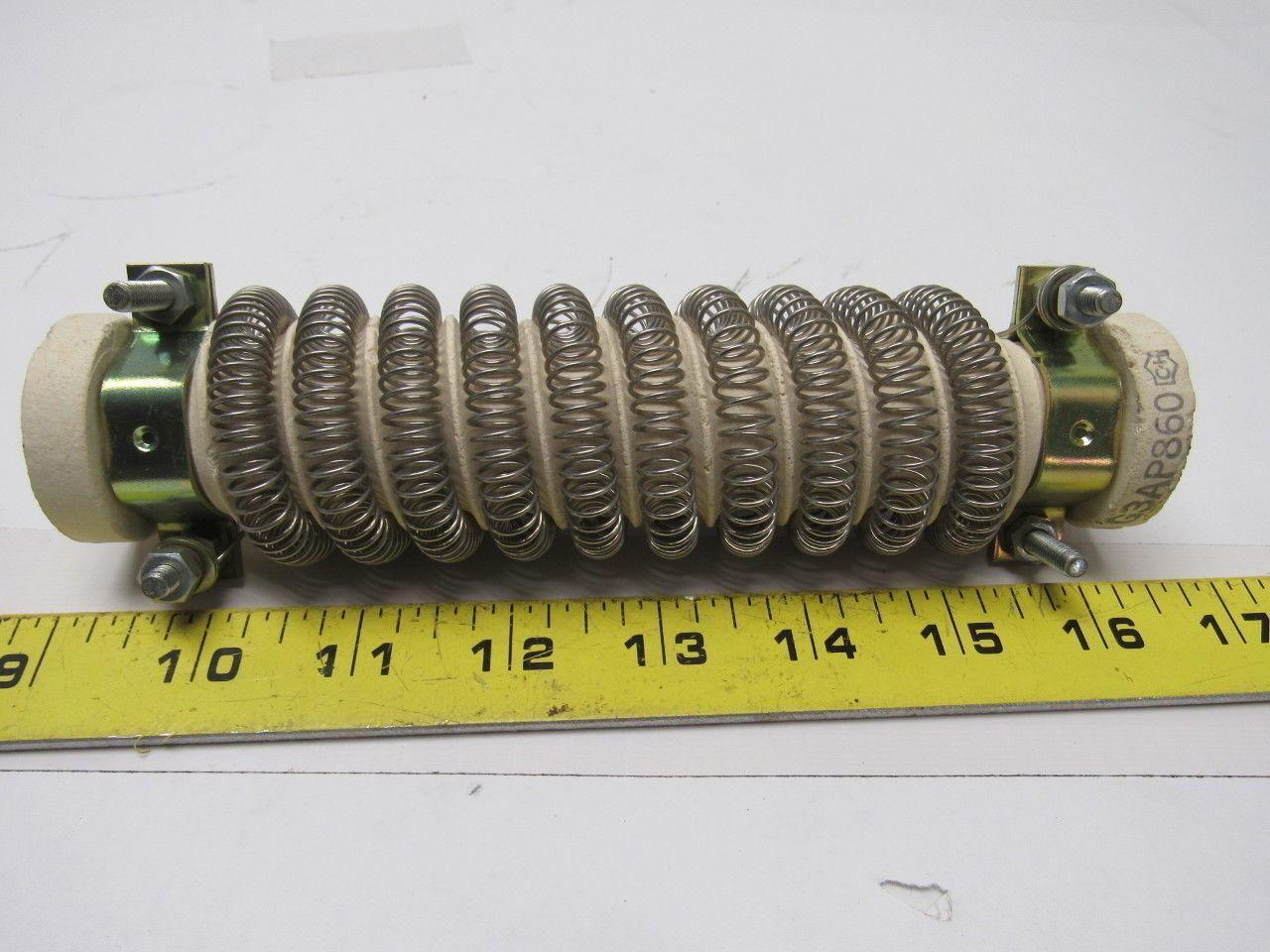 Cutler Hammer G3AP860 Wire Wound Porcelain Core Resistor 86 OHMS O Lot of 2