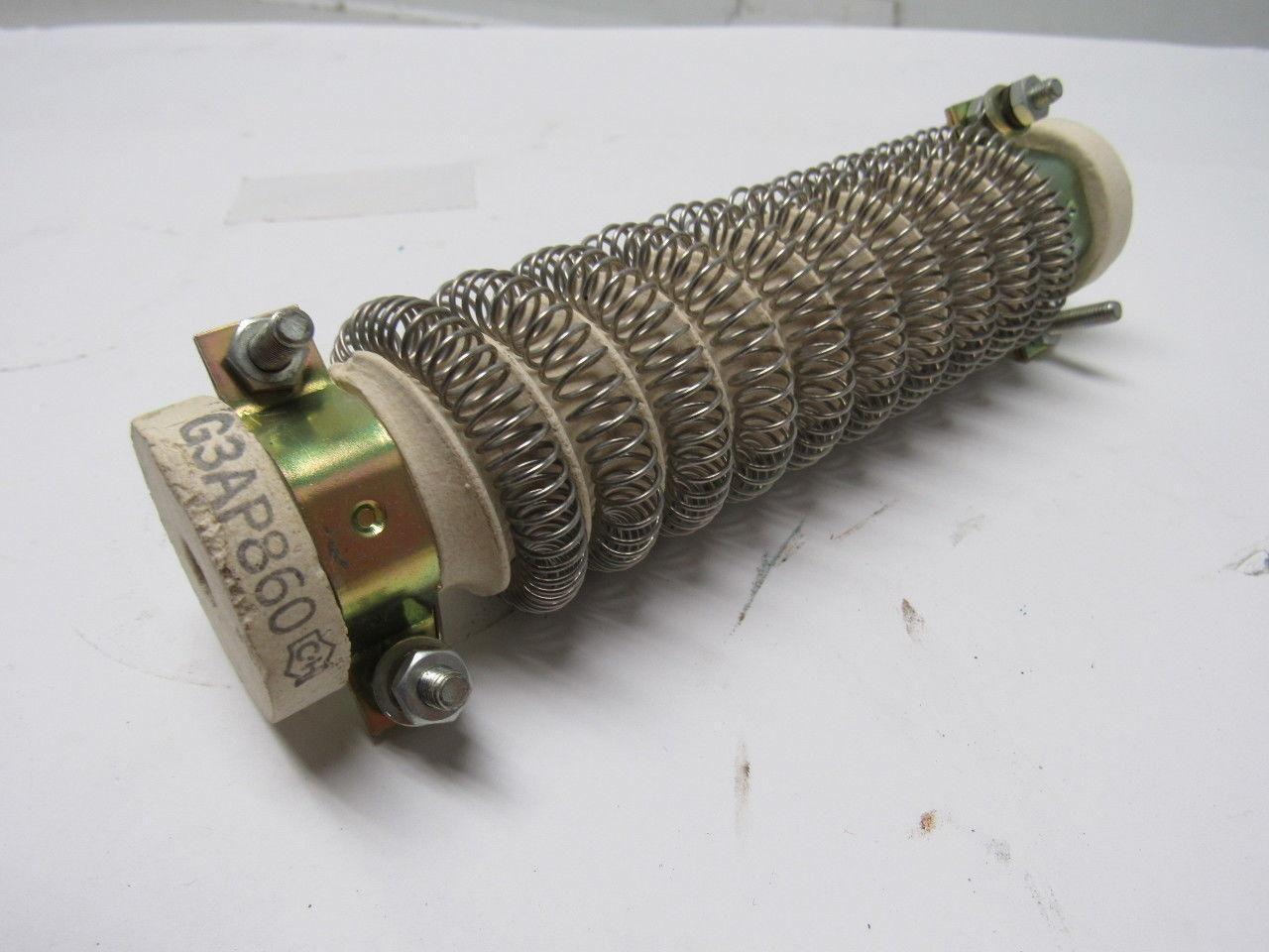 Cutler Hammer G3AP860 Wire Wound Porcelain Core Resistor 86 OHMS O Lot of 2