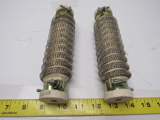 Cutler Hammer G3AP860 Wire Wound Porcelain Core Resistor 86 OHMS O Lot of 2