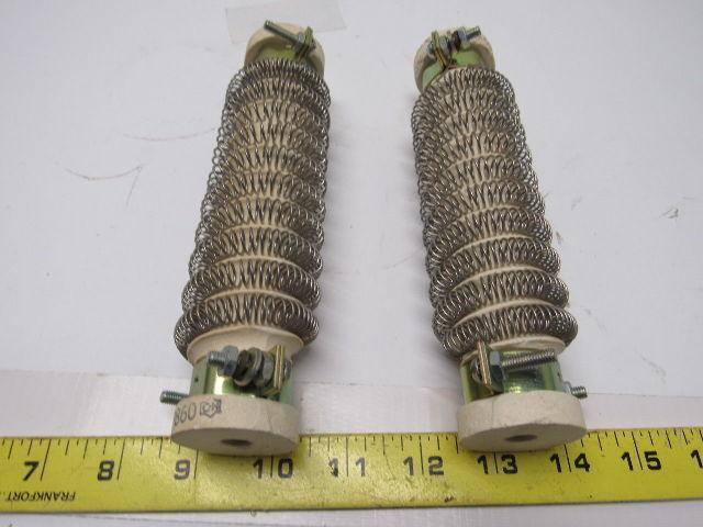 Cutler Hammer G3AP860 Wire Wound Porcelain Core Resistor 86 OHMS O Lot of 2