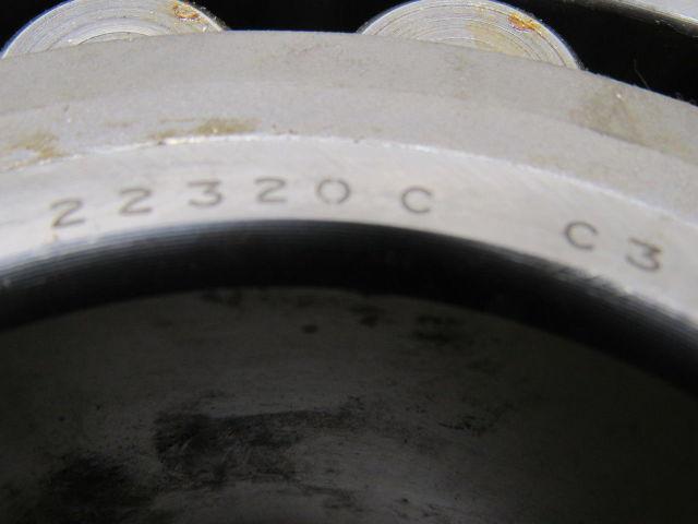 SKF 22320C C3 Spherical Roller Bearing 100mm ID X 215mm OD X 73mm W
