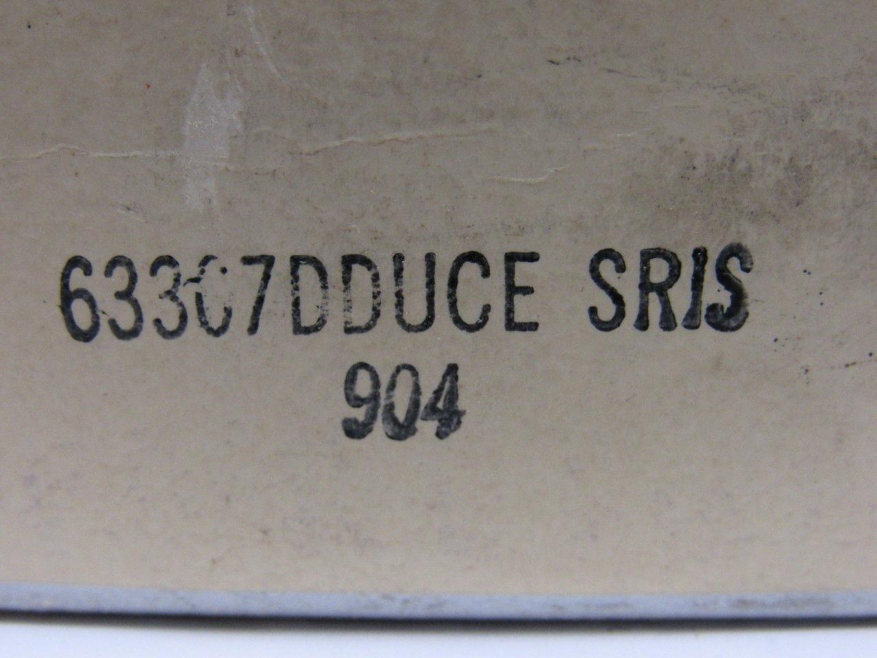 NSK 63307DDUCE SRIS Deep Groove Ball Bearing 35mm ID X 80mm OD X 35mm W