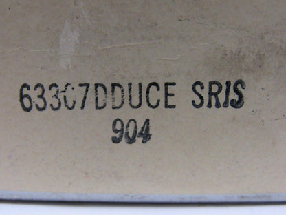 NSK 63307DDUCE SRIS Deep Groove Ball Bearing 35mm ID X 80mm OD X 35mm W